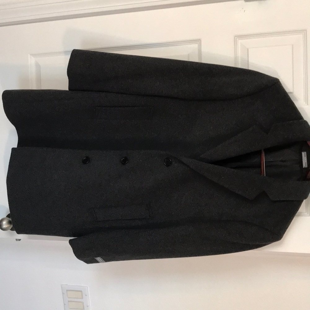 Michael Kors Mens Madison Luxury italian overcoat - Picture 1 of 5